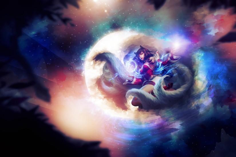 free download ahri wallpaper 2560x1440 for ipad pro