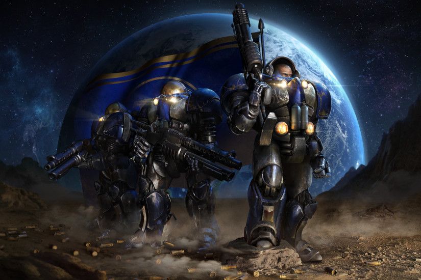 Your new wallpapers are ready #games #Starcraft #Starcraft2 #SC2  #gamingnews #