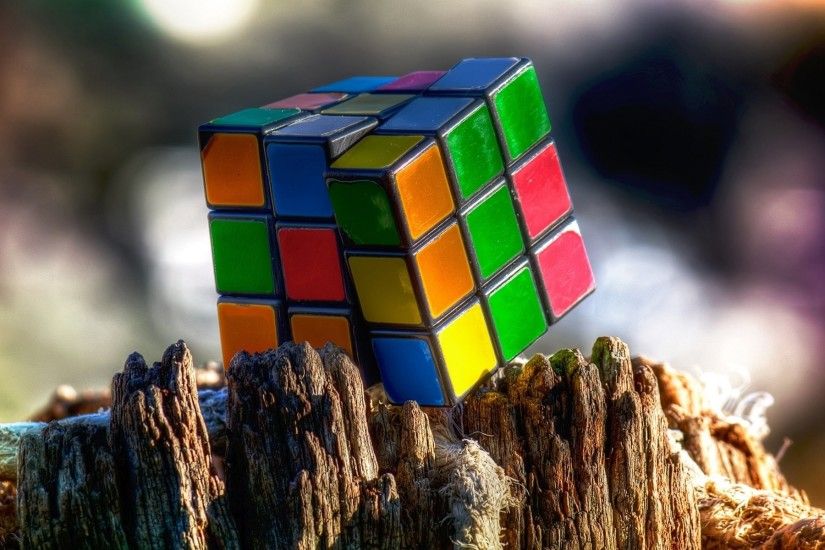 Game - Rubik's Cube Wallpaper