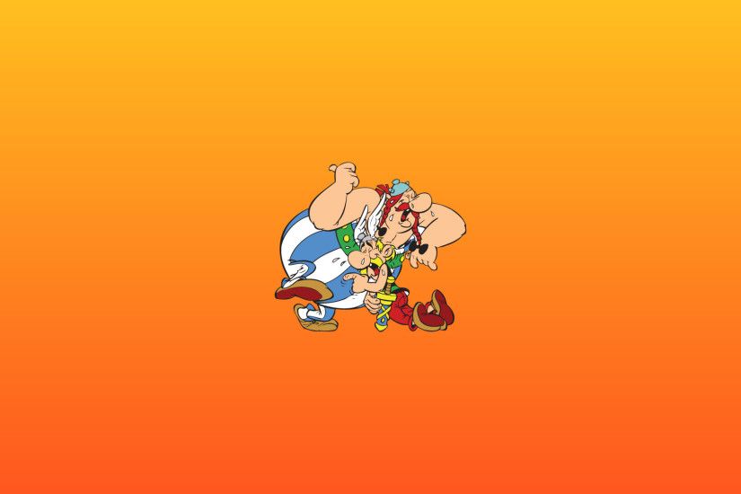 Asterix and Obelix by slobodankovacevic Asterix and Obelix by  slobodankovacevic