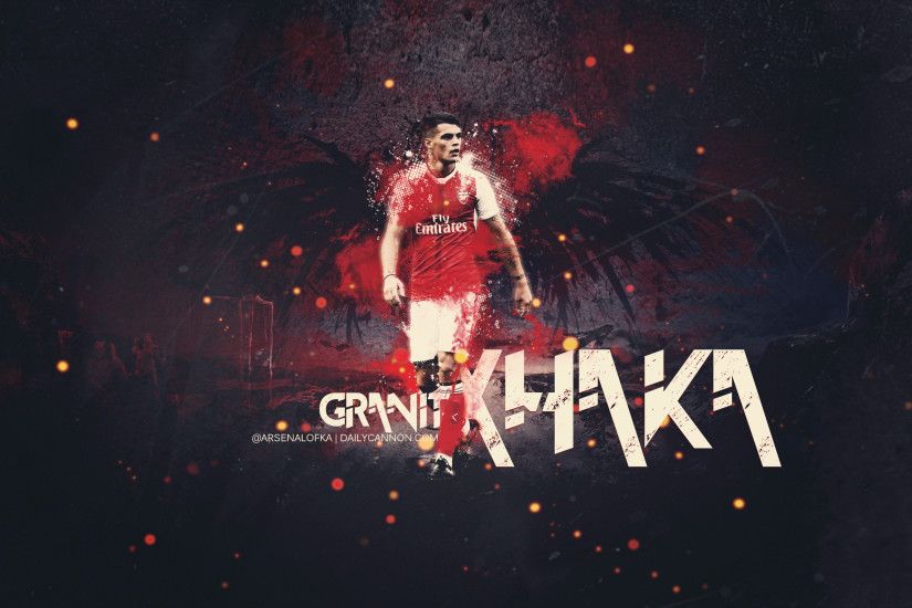 Awesome Granit Xhaka wallpaper and social media covers