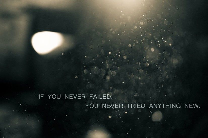 Motivational Fail Quote HD Wallpaper in Full HD from the Funny and  Inspirational, Inspirational category.