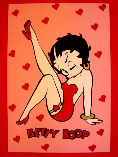 HD Wallpaper and background photos of Betty Boop for fans of Betty Boop  images.