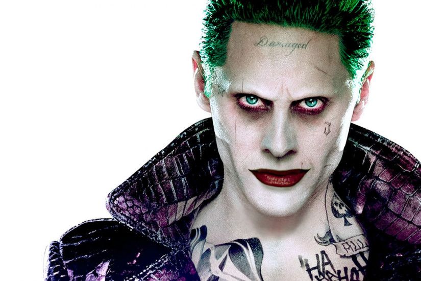 Movie - Suicide Squad Movie Joker Jared Leto Wallpaper