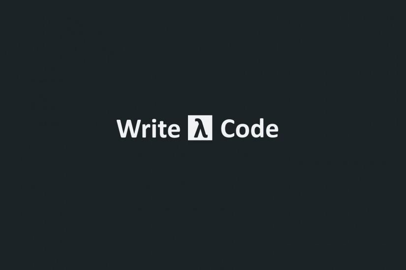 Write Code Wallpaper 1920x1080