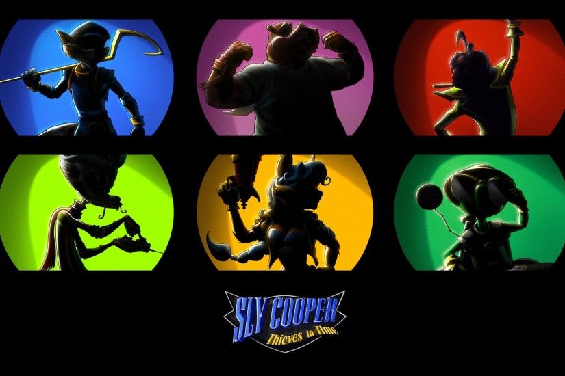 1920x1080 widescreen backgrounds sly cooper thieves in time