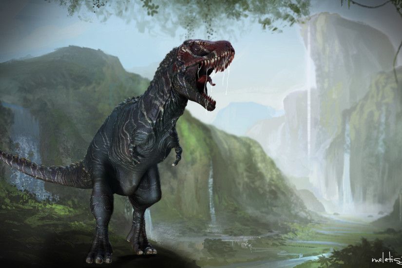 Jurassic Park T-rex Wallpaper For Iphone