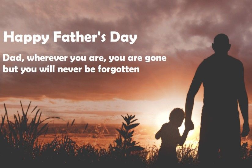 Happy Fathers Day ...