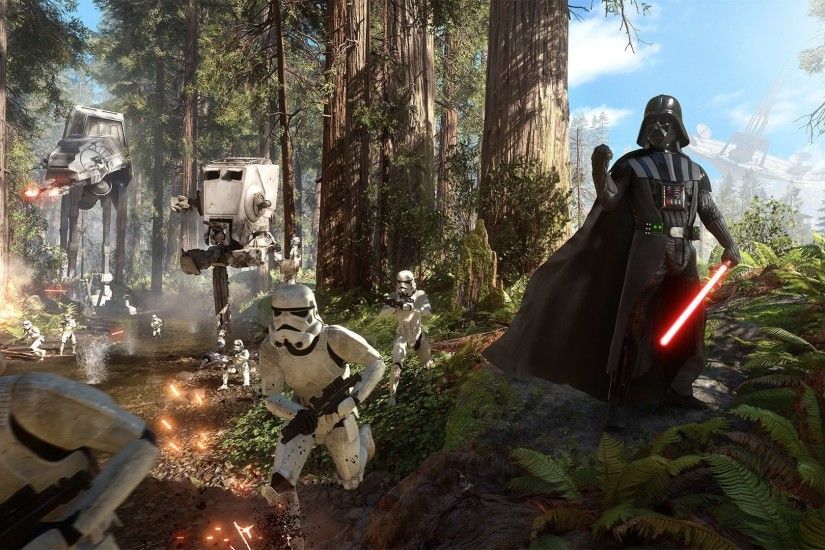 1920x1080 Res: 1920x1080 / Size:238kb. Views: 14827. More Star Wars  Battlefront wallpapers