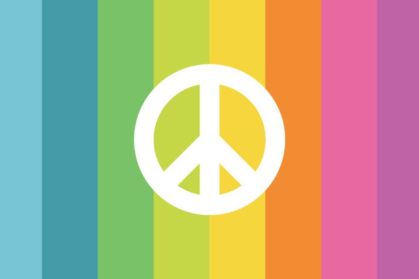 Wallpapers For > Cute Peace Backgrounds