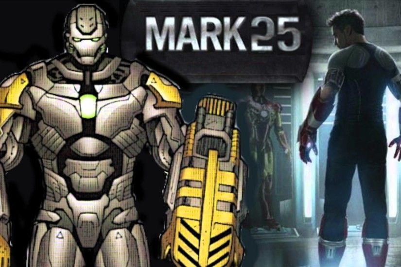 Iron Man Suits : Armor MK 1 to MK 46 Up to Civil War Bleeding Edge - YouTube