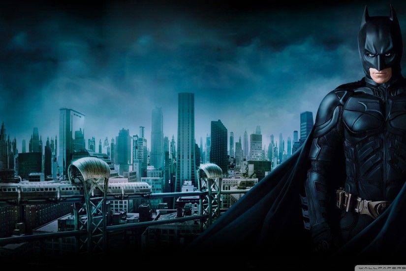 wallpaper Batman Â· Gotham City Â· The Dark Knight