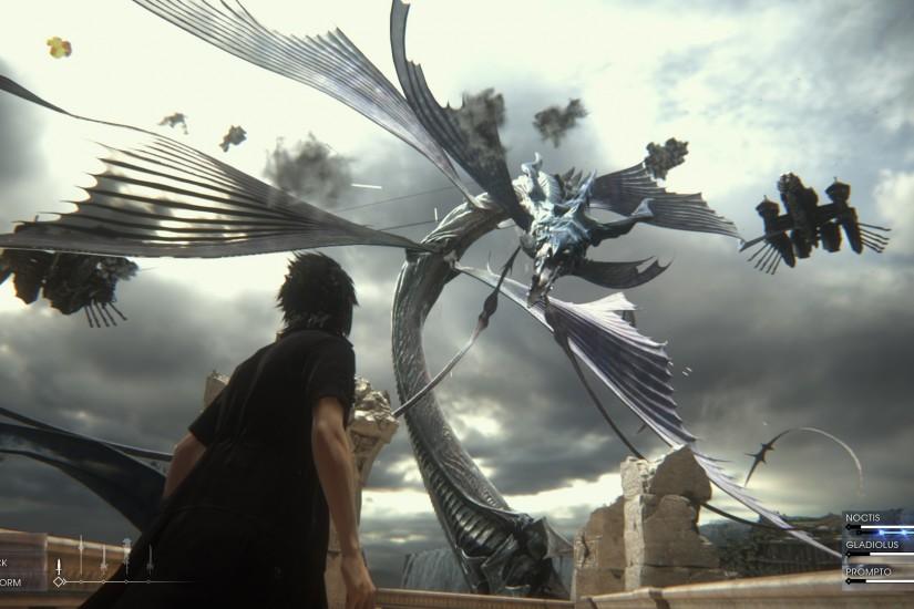 Final Fantasy 15: Yebis 2 “Only” Used in E3 2013 Trailer, Further Usage  Uncertain - Page 2 - NeoGAF