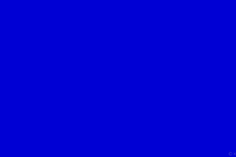 wallpaper solid color blue one colour plain single #0000d4