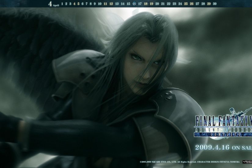 ... wallpapers from Final Fantasy VII: Advent Children Complete. Here they  are: wallpaper0904_ff7acc1_04. wallpaper0904_ff7acc2_04