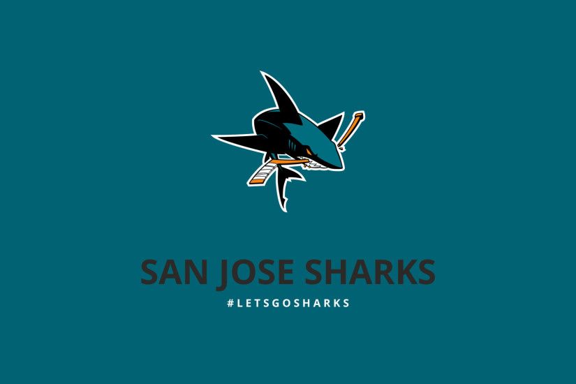 Minimalist San Jose Sharks wallpaper by lfiore on DeviantArt