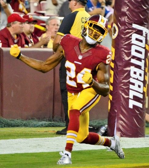 Josh Norman responds to Victor Cruz: 'When you're at the top of