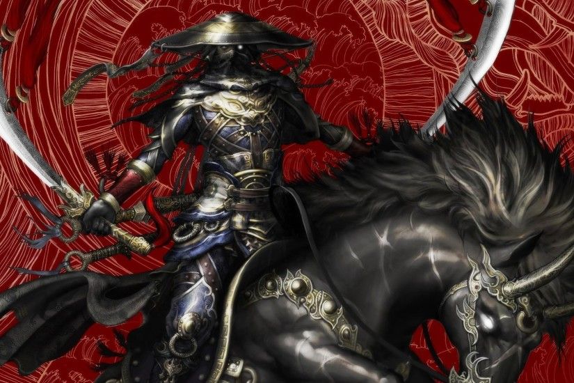 fantasy samurai Wallpaper Backgrounds