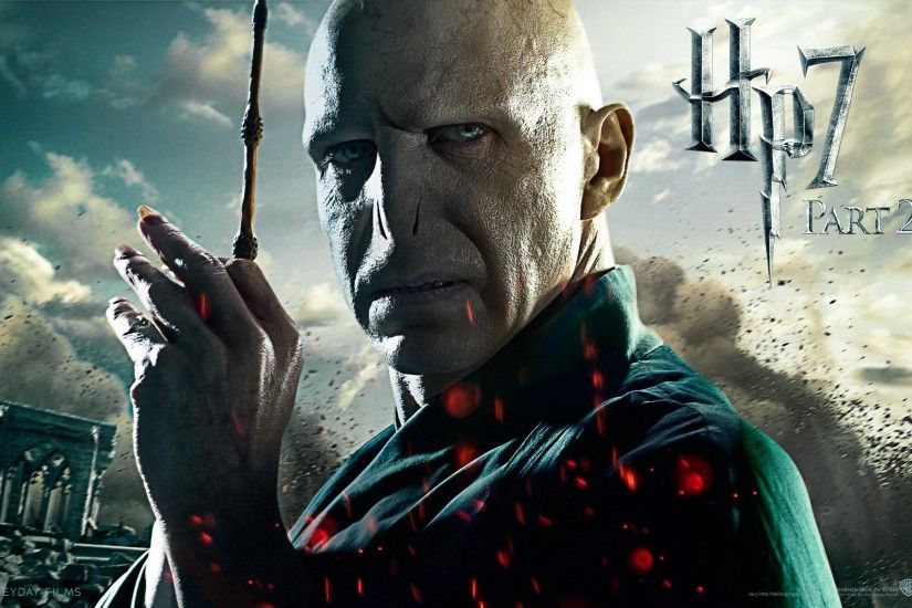 Lord Voldemort Vs Harry Potter wallpaper thumb