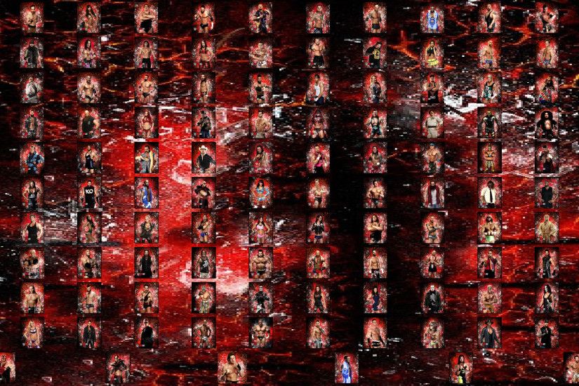 ... WWE 2K16 Complete Roster Wallpaper by yoink13