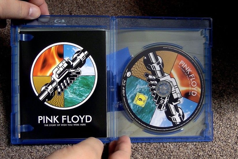 First Look: Pink Floyd - The Story of Wish You Were Here Blu-Ray UNBOXING -  YouTube