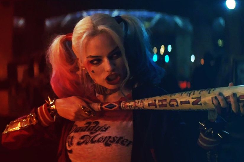 Harley Quinn edit I made from the Suicide Squad trailer [1920x1080] ...