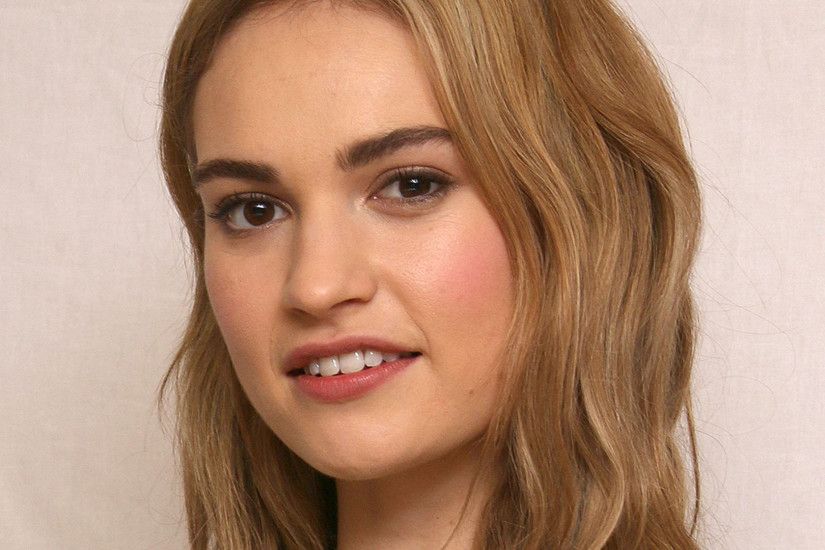 Lily James Wallpapers - HD 01 ...