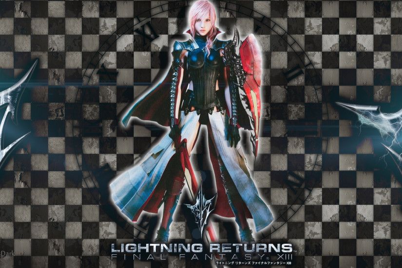 Lightning Returns: Final Fantasy XIII 1080p Wallpaper