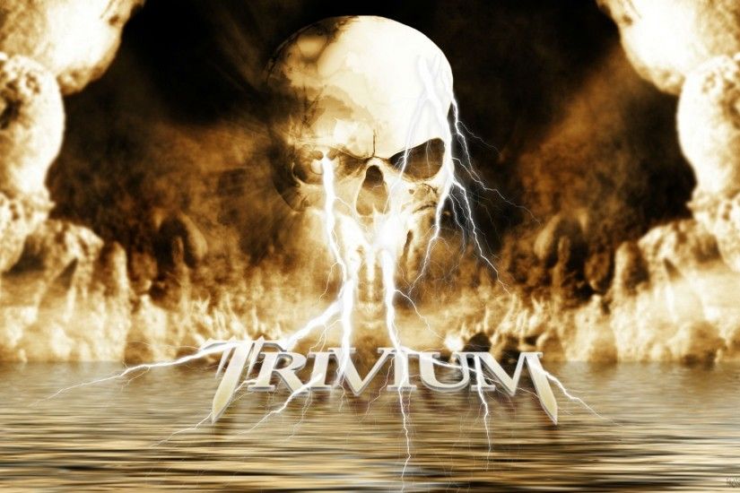 TRIVIUM metalcore heavy metal hardcore thrash melodic death 1trivium dark  skull wallpaper | 1920x1213 | 678826 | WallpaperUP