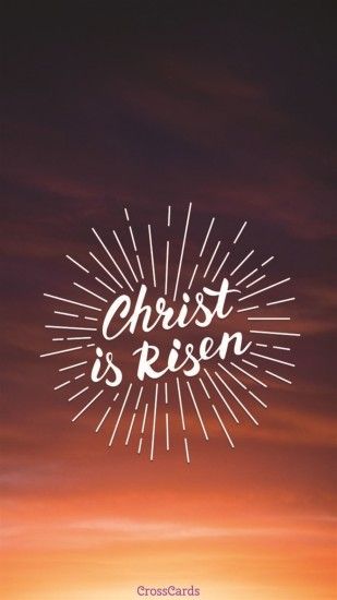 Christ is Risen ecard, online card