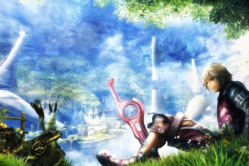 Download Xenoblade Chronicles Wallpaper 1