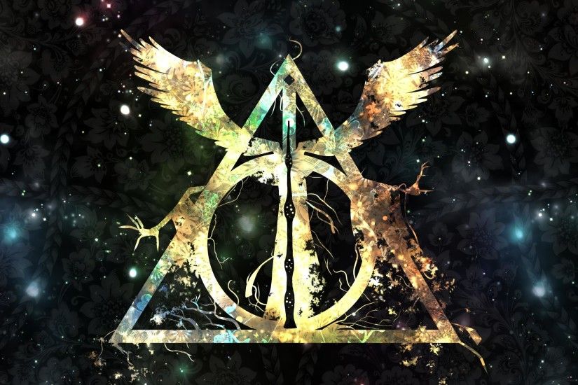 Harry Potter Deathly Hallows HD Wallpaper