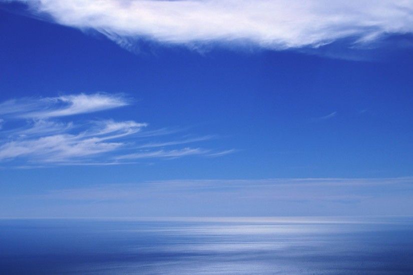 Blue Sky Free Relaxing Wallpapers