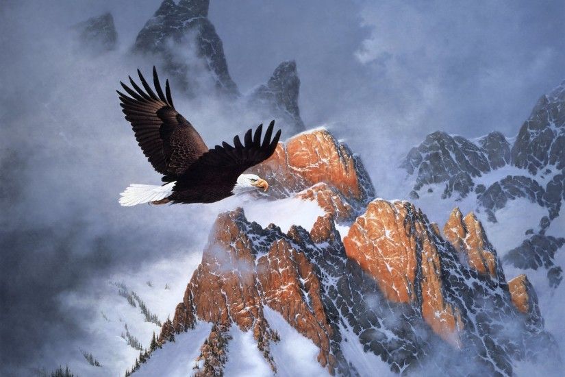 Hansen mountains eagles wallpaper | 1980x1480 | 45111 | WallpaperUP .