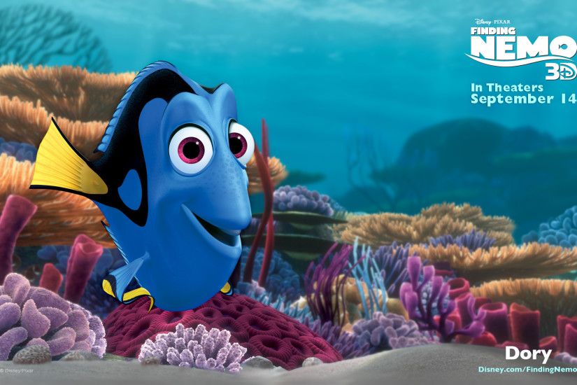 Movie - Finding Nemo Dory (Finding Nemo) Fish Wallpaper