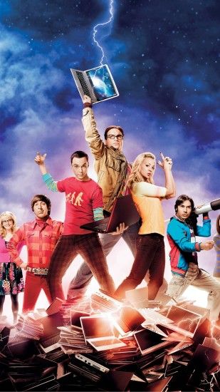 Wallpaper for "The Big Bang Theory" (2017)
