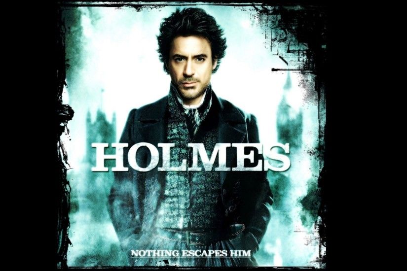 Holmes - Robert Downey Jr. as Sherlock Holmes Wallpaper (13179676 .