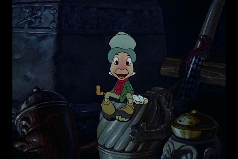 Pinocchio Jiminy Cricket 491959
