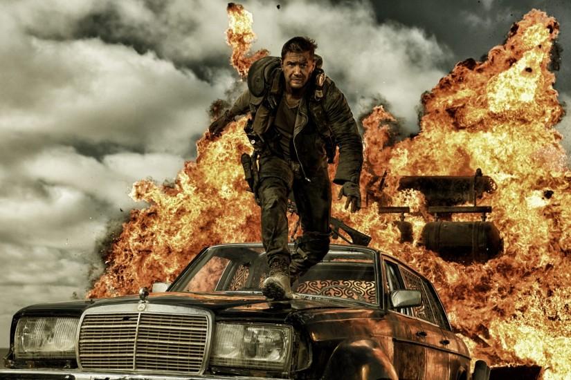 16 HD Mad Max Fury Road Movie Wallpapers