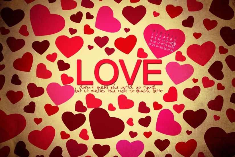 Valentine's Day Love Wallpaper HD 1080p