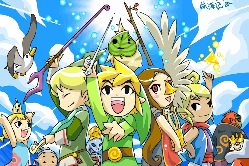 Wind Waker images Wind Waker Wallpaper HD wallpaper and background photos
