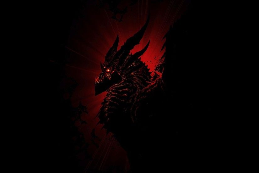 video Games, Dragon, Deathwing, World Of Warcraft Wallpaper HD