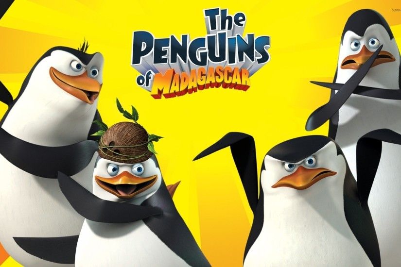 The Penguins of Madagascar [3] wallpaper