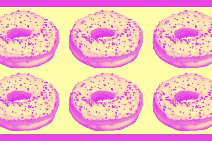 SPRINKLED 6-PACK IN '90s WEB DESIGN MAGENTA & BUTTER YELLOW