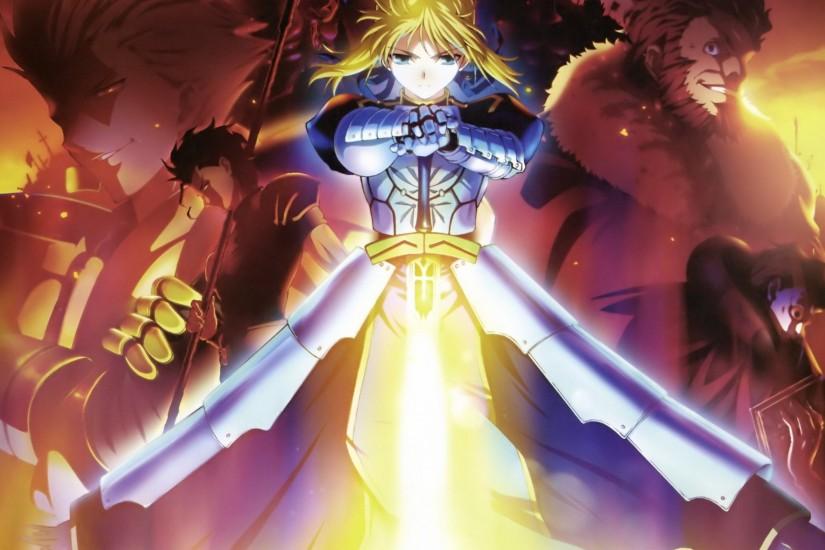 Fate/Stay Night Gilgamesh Saber Fate/Zero anime girls Rider (Fate/Zero