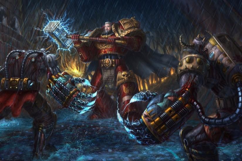 full size warhammer 40k wallpaper 2408x1505 for android tablet