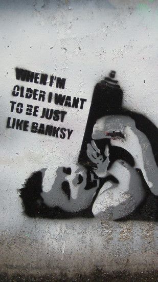 Banksy Wallpaper Iphone