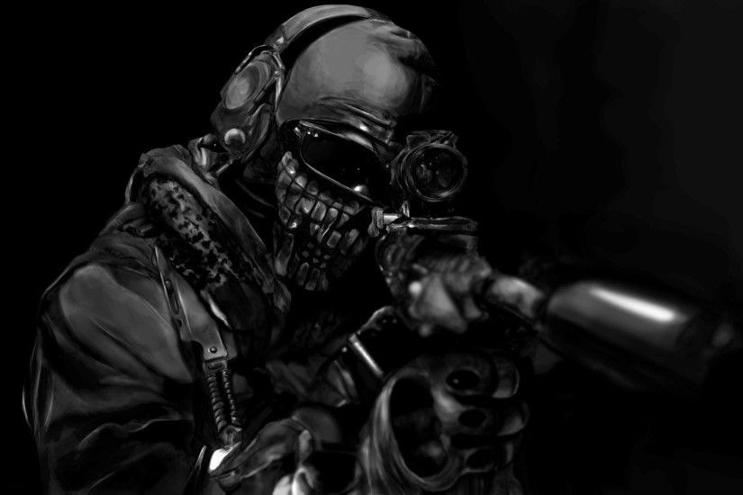 SnipperCall of Duty Wallpapers HD.