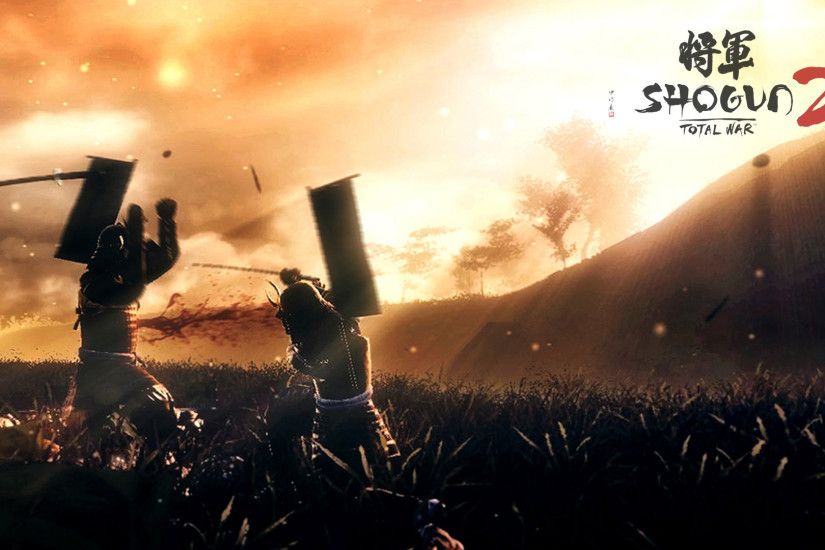 1920x1080 Wallpaper shogun 2, total war, the creative assembly, sega