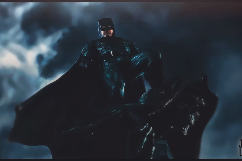 ... Wallpaper: The Batman | Justice League by 4n4rkyX